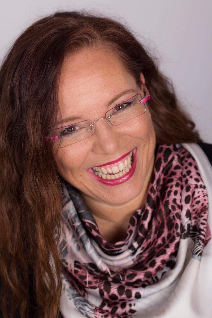 Vladislava Pospíšilová se srdečně směje